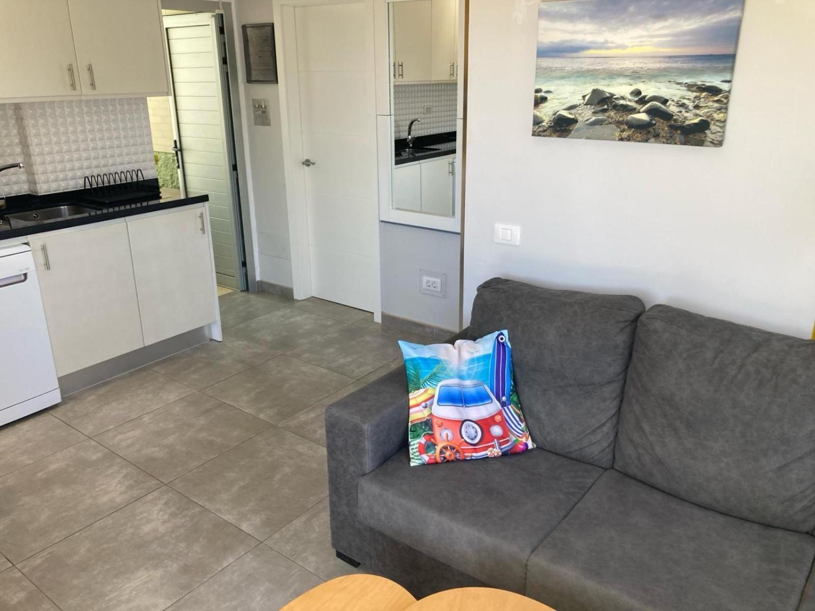 Apartamento Jumilla Vista Mar 35 San Bartolomé Dış mekan fotoğraf