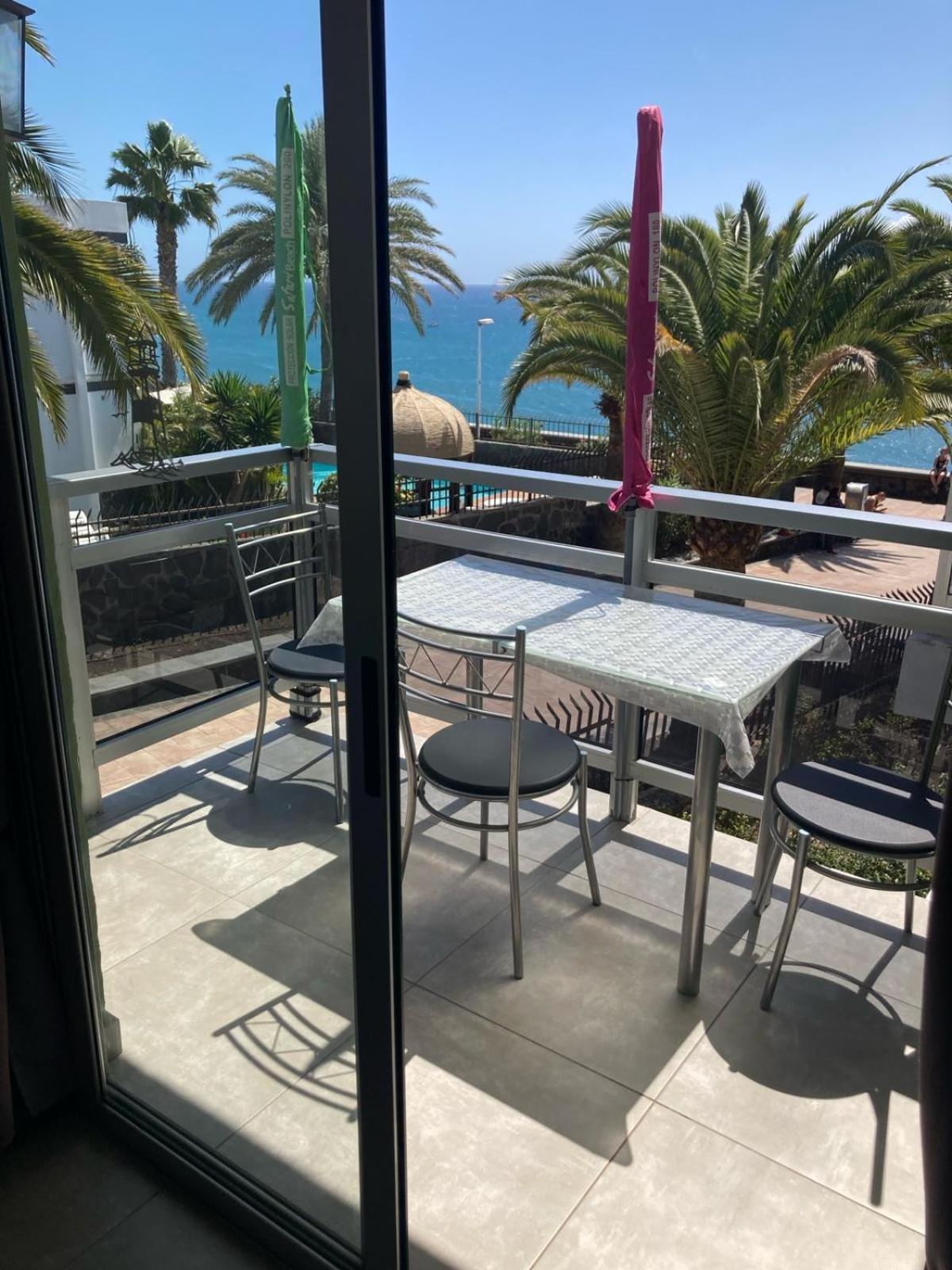 Apartamento Jumilla Vista Mar 35 San Bartolomé Dış mekan fotoğraf